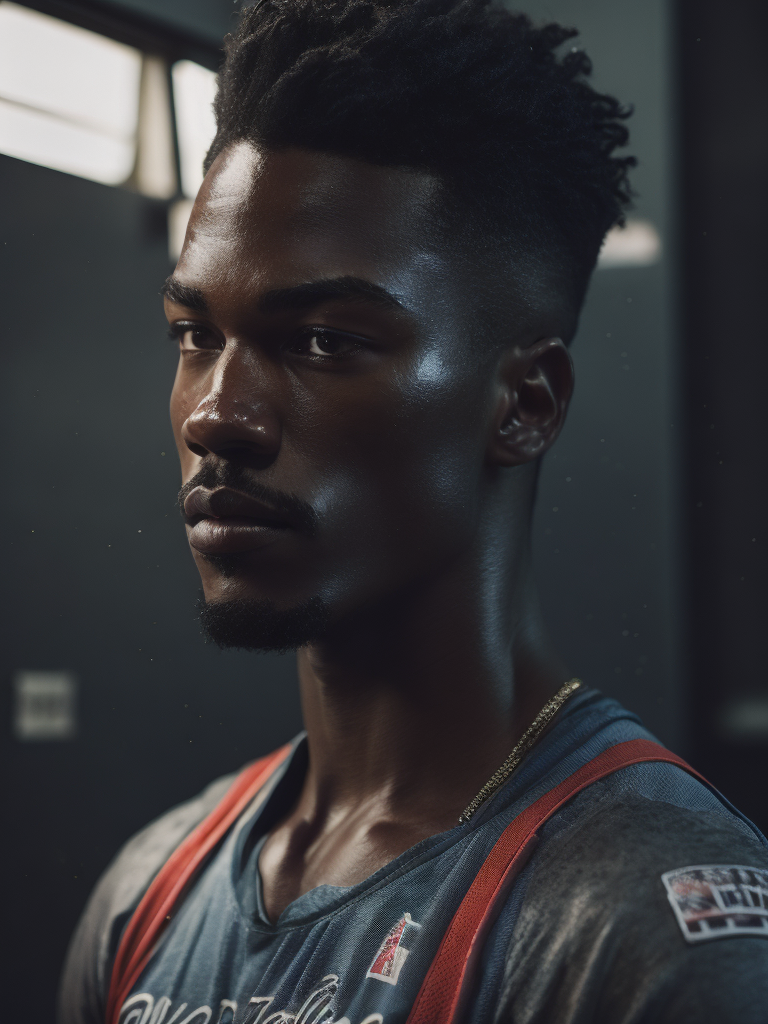 portrait of a jimmy butler