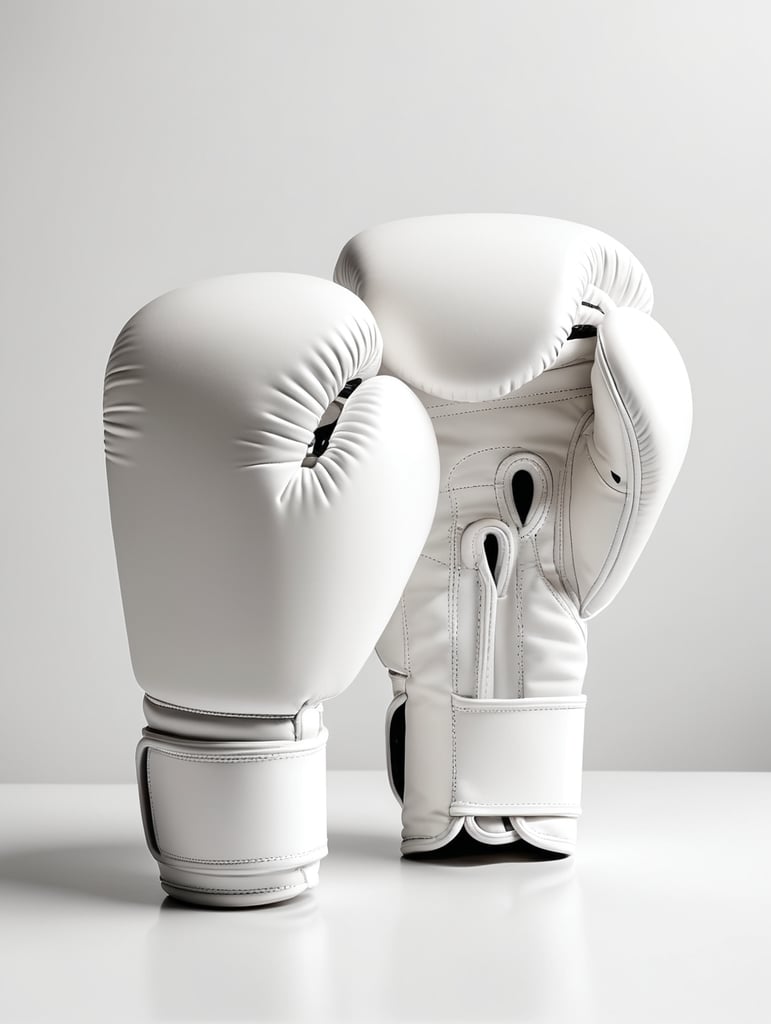 boxing gloves mockup