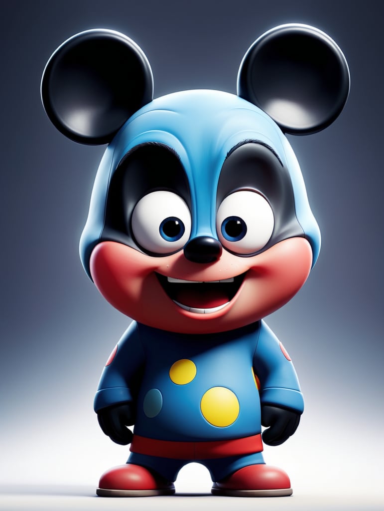 micky mouse without face