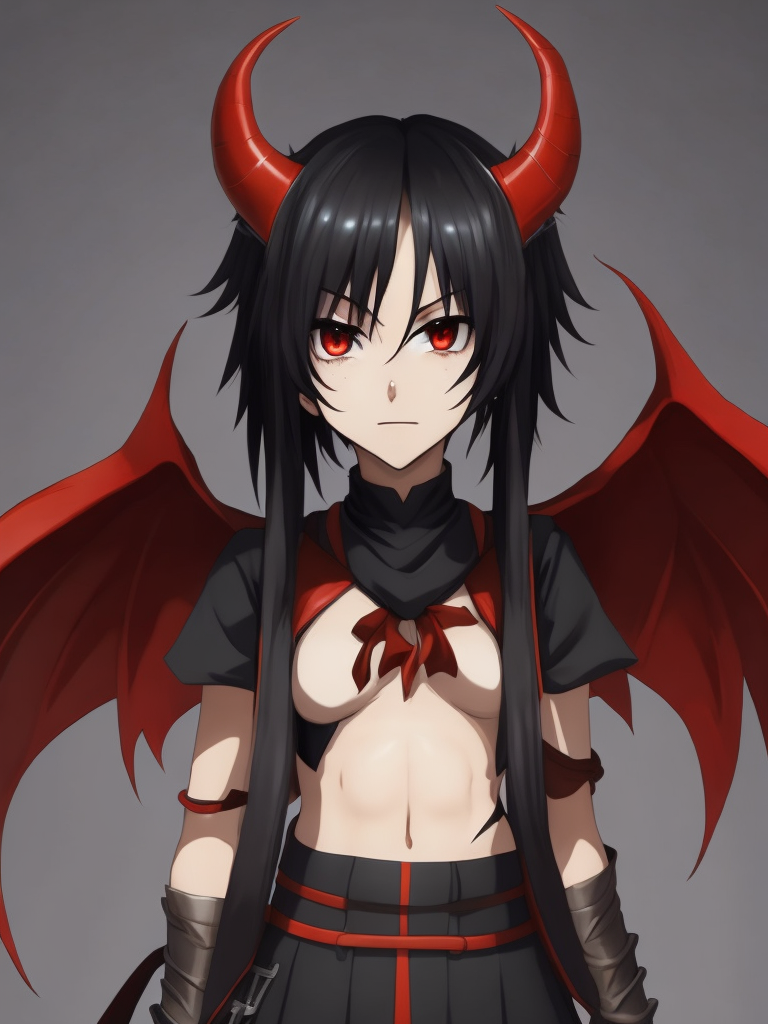 anime demon girl