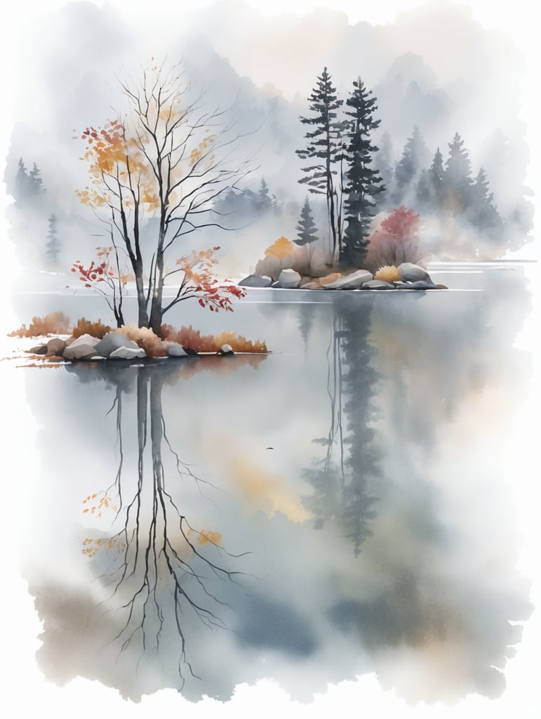 I wannt the same image but in watercolor brush