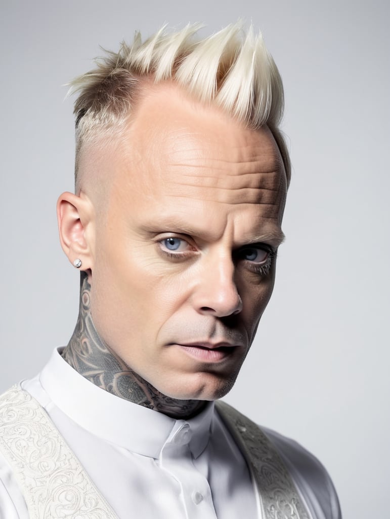 Keith Charles Flint was an English singer and a vocalist of the electronic dance act The Prodigy