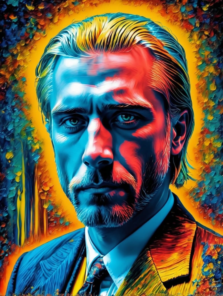 Fine Art, Kurt cobain, van gogh