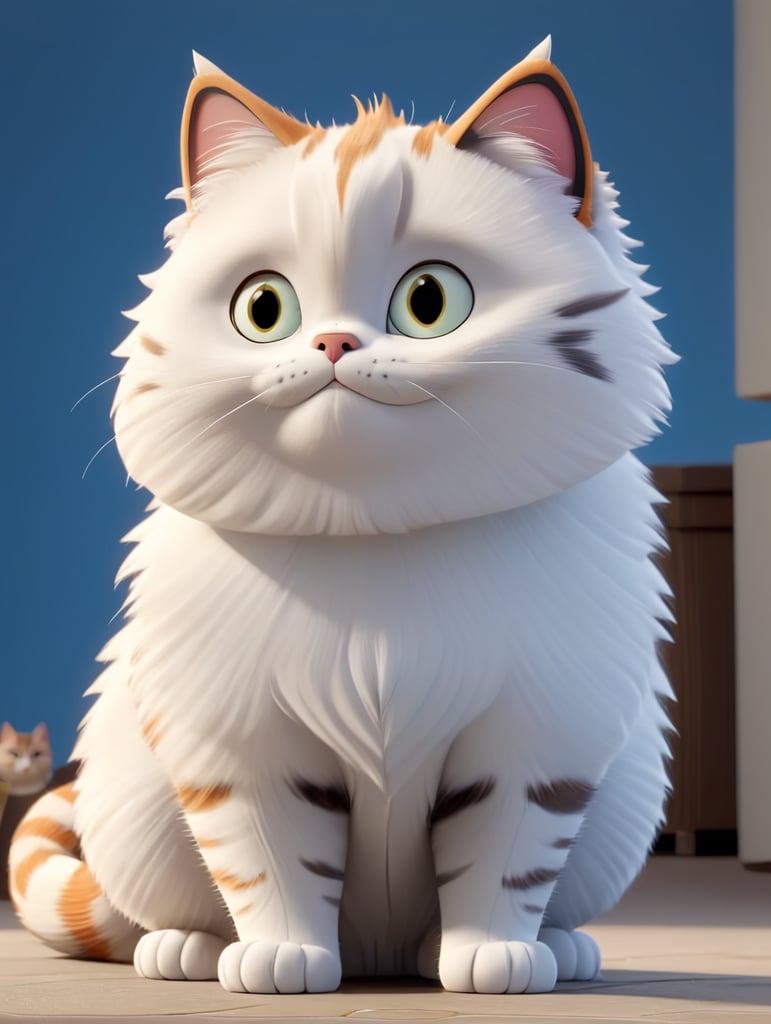 funny british cat named Wiskey