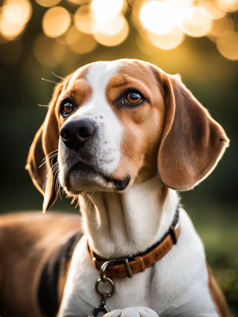 beagle brincalhao cores saturadas contraste cor