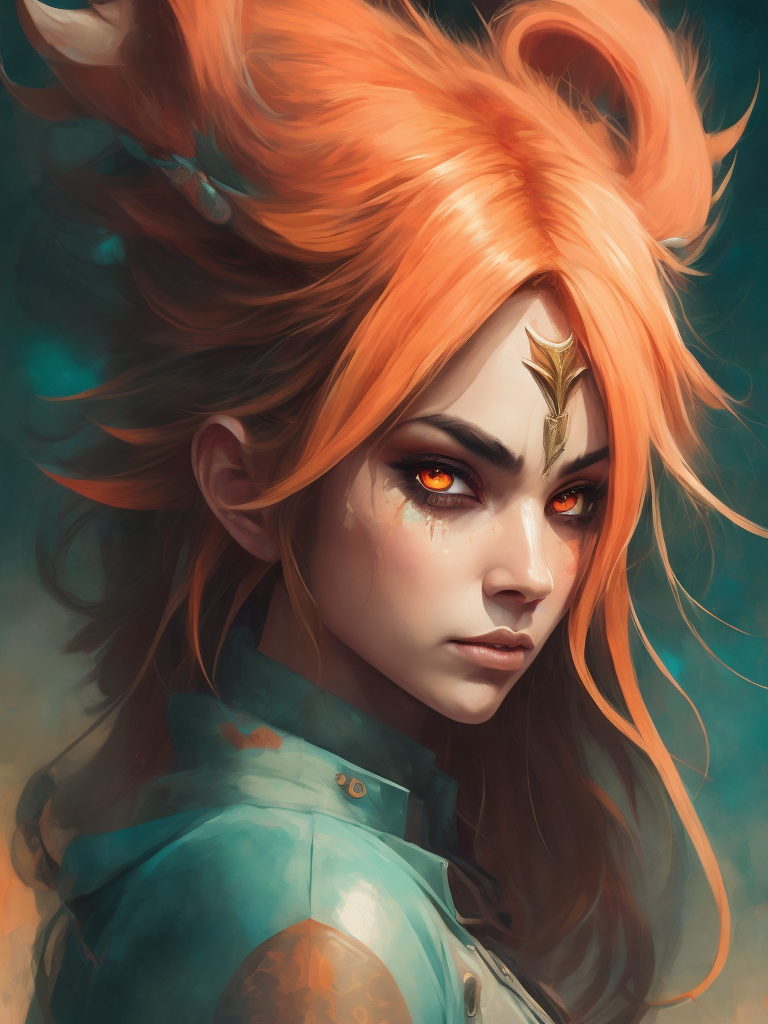 demon girl anime Mina ‘Pinky’ Ashido