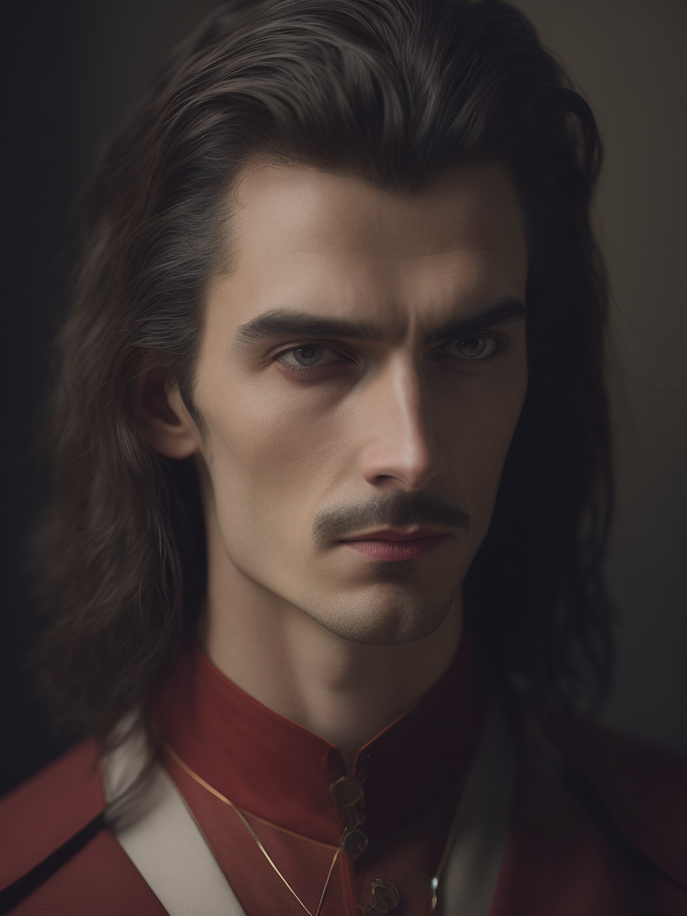 portrait of Vlad Dracula, real life