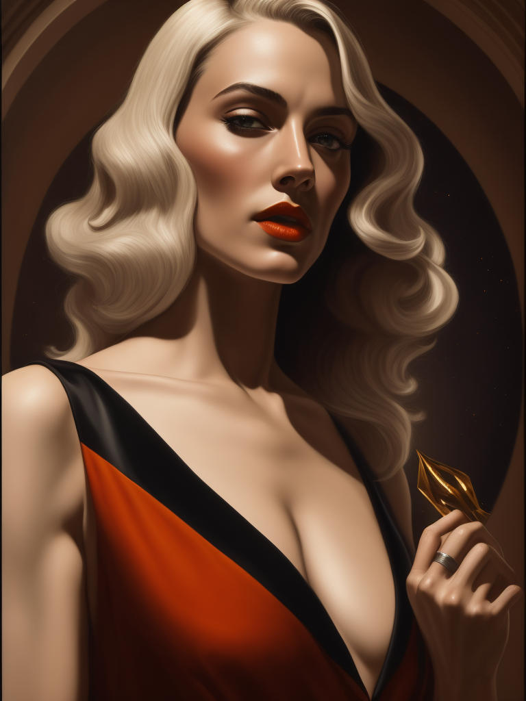 The Last Human Person on Earth by Tamara de Lempicka