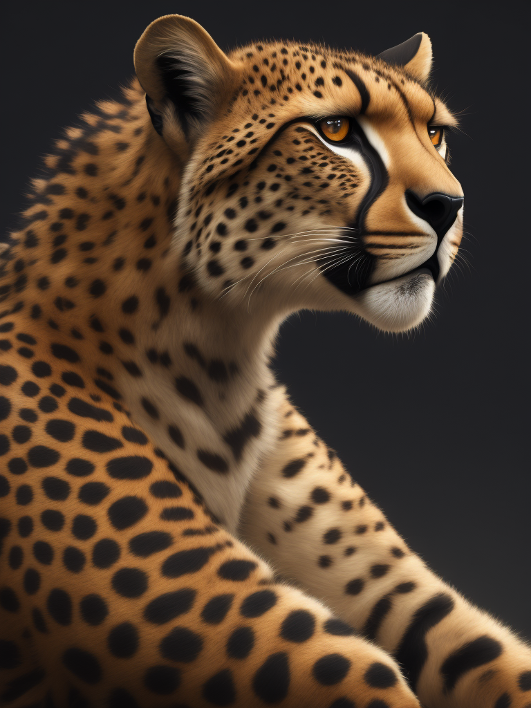 Cheetah skin texture, pattern, high quality, spots