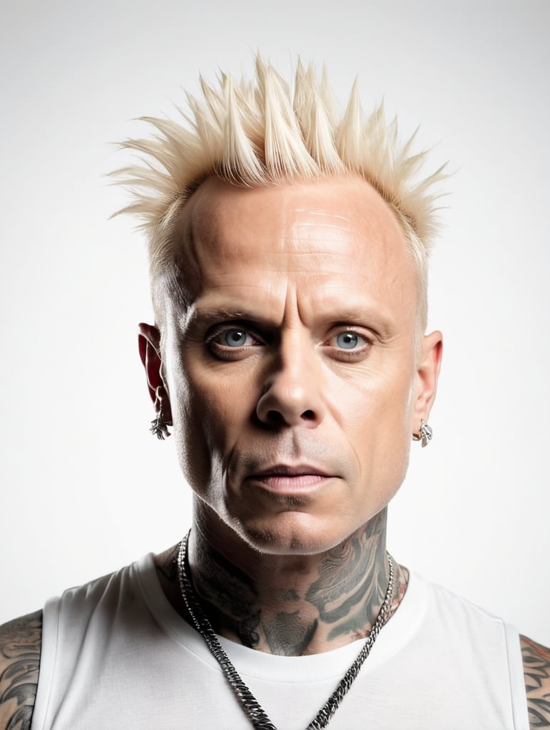 Keith Flint The Prodigy - Fire-starter