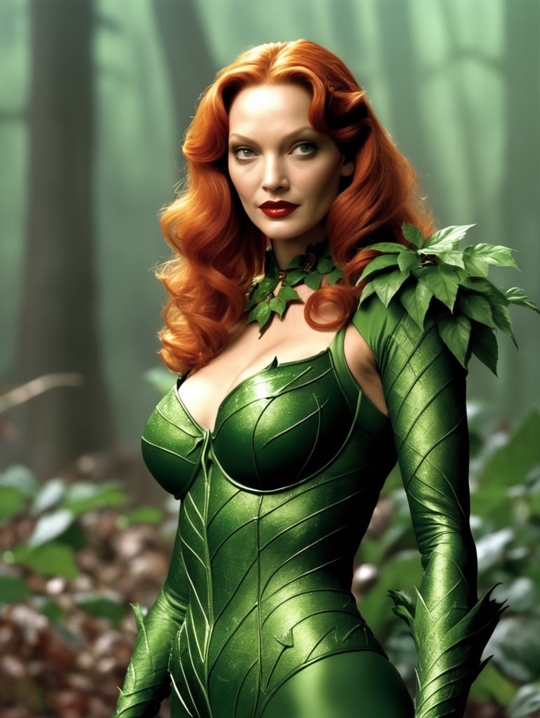 Poison ivy from the 1997 film Batman and robin played by Uma Thurman