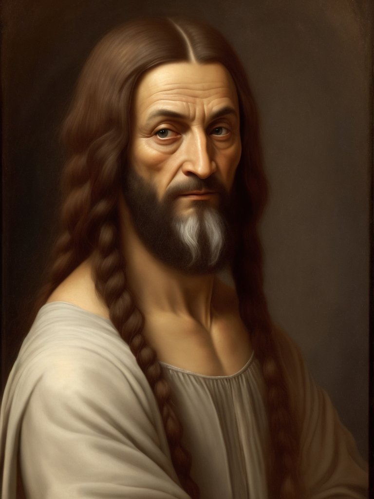 Leonardo da Vinci in real life