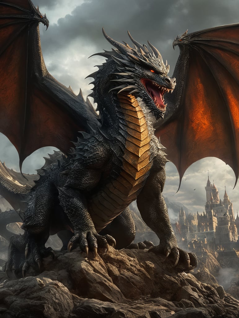 Gifted with innate courage, tenacity, and intelligence, Dragons are enthusiastic and confident. They are not afraid of challenges, and willing to take risks. However, Dragons are sometimes regarded as aggressive, and angry Dragons are not open to criticism.