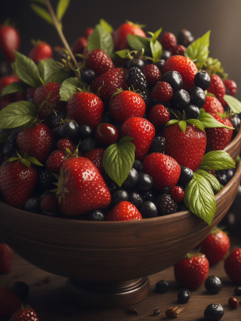 Essential Oils from berries