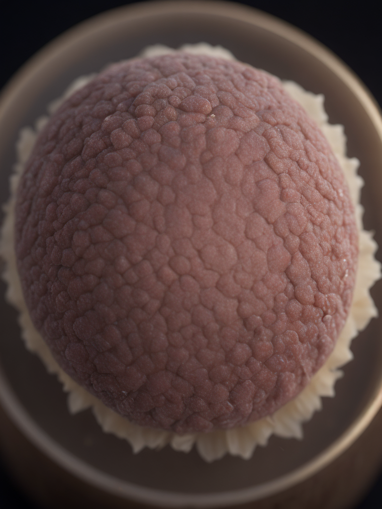 blood cell, organic, under microscope, photorealistic