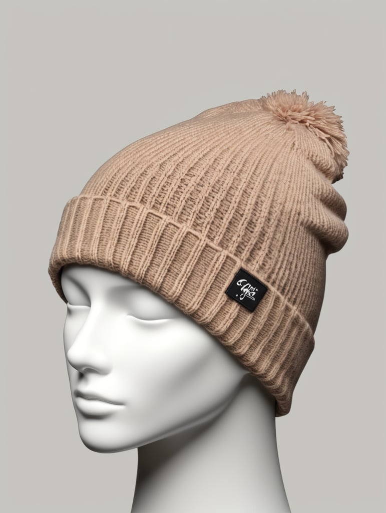 Mock-Up Picture of a Beanie.