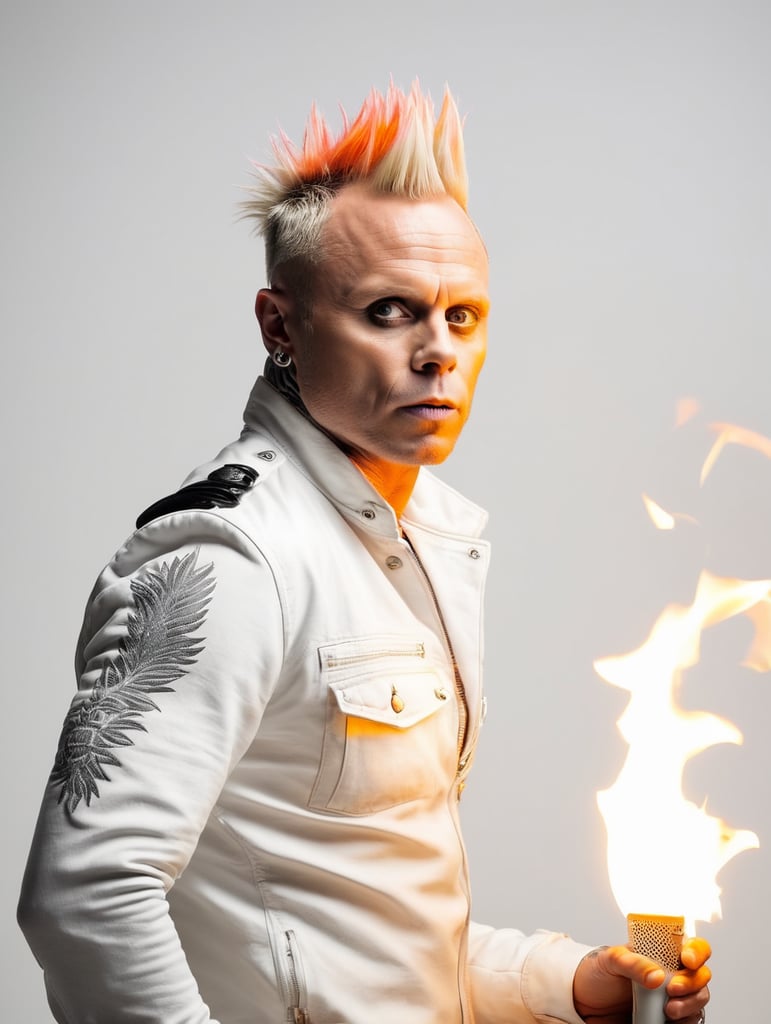 Keith Flint The Prodigy - Fire-starter
