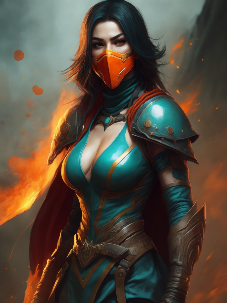 mortal kombat costume