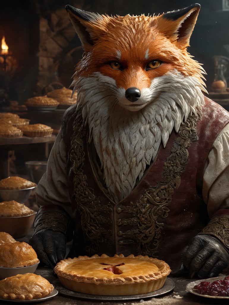 Grumpy Fox Homemade pies