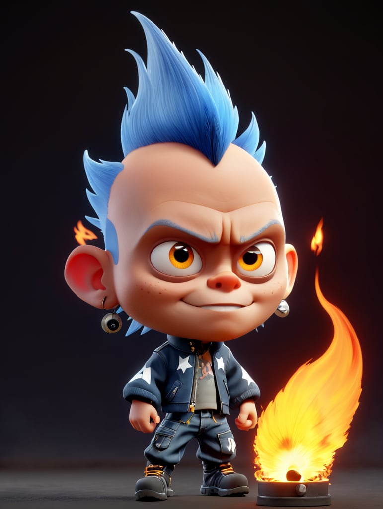 Keith Flint The Prodigy - Fire-starter