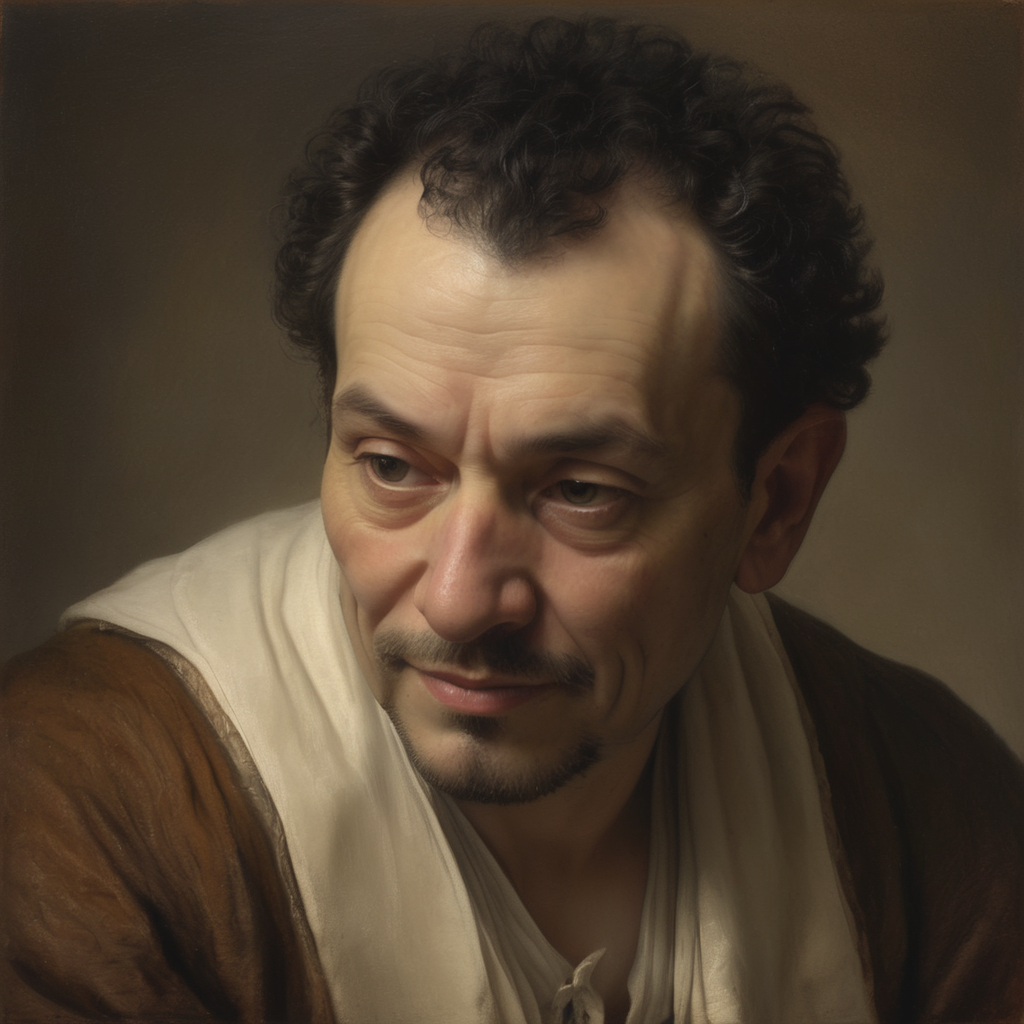 A painting by Rembrandt