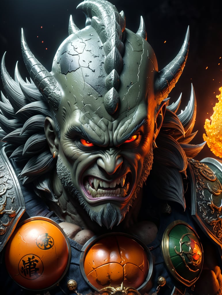 Create dragon ball gangster images