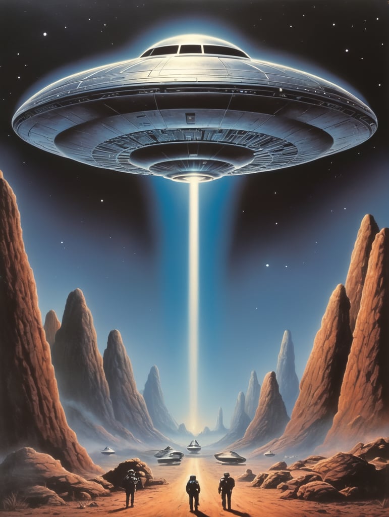 1987 ufo heavy metal art