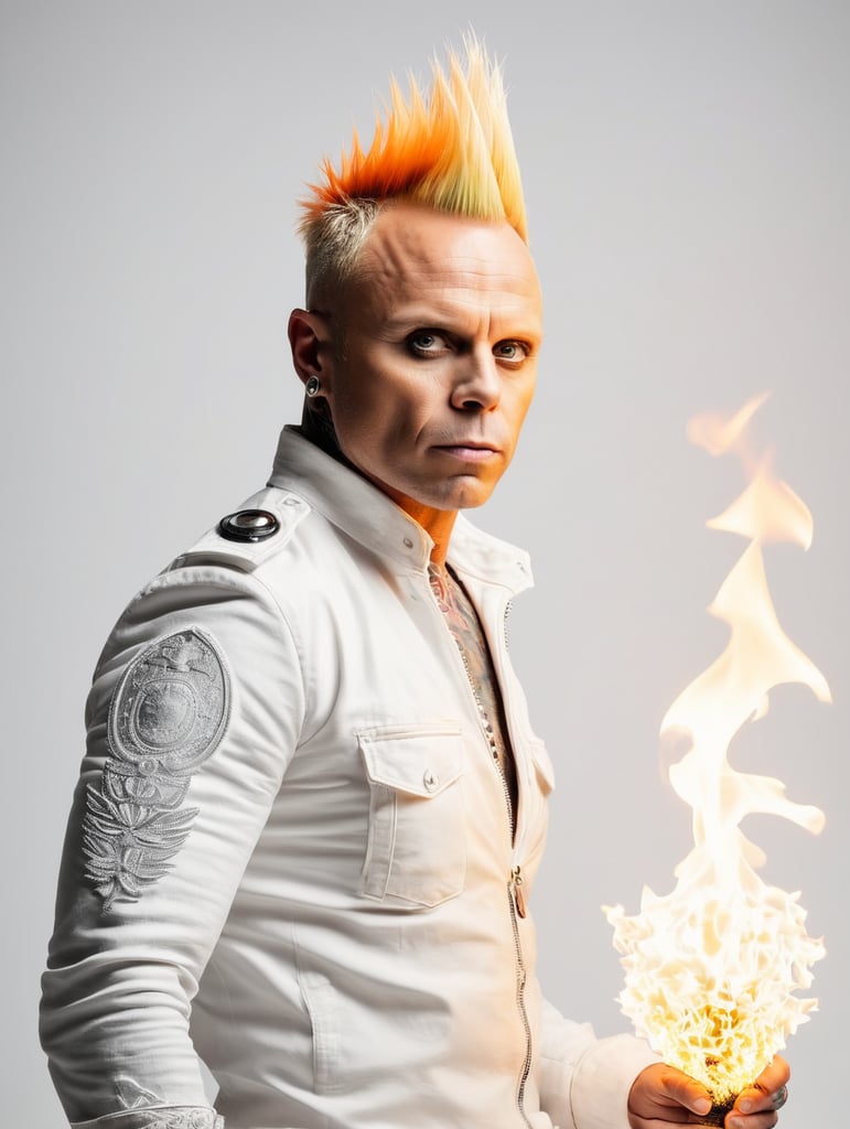 Keith Flint The Prodigy - Fire-starter