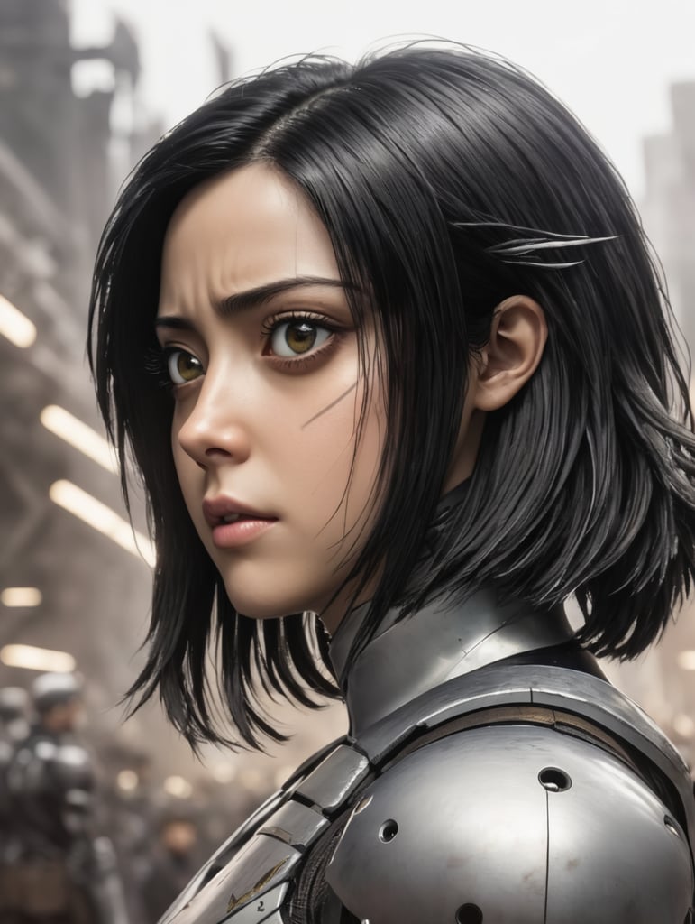 Alita Battle angel, profile anime