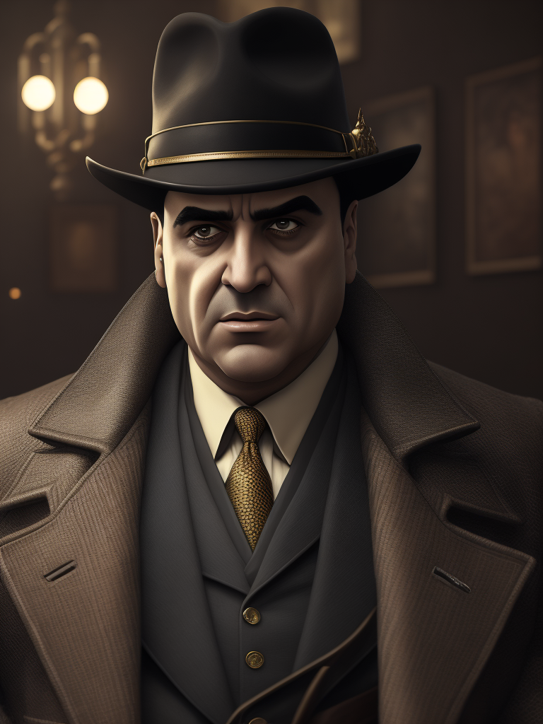 Al Capone American gangster