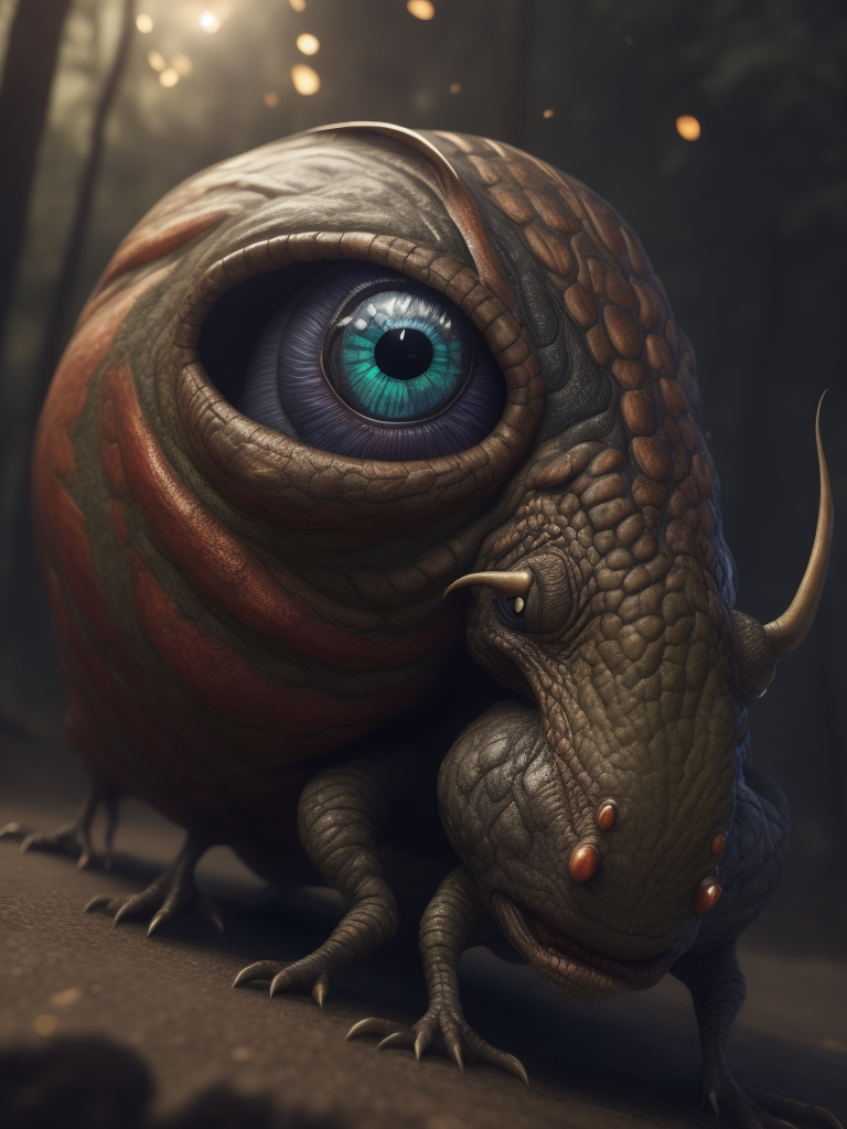 snaildemon crawling into this dimension