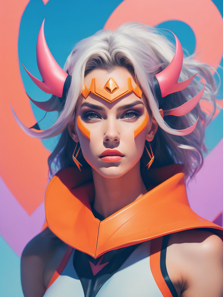 overwatch character goddess by jimmy marble