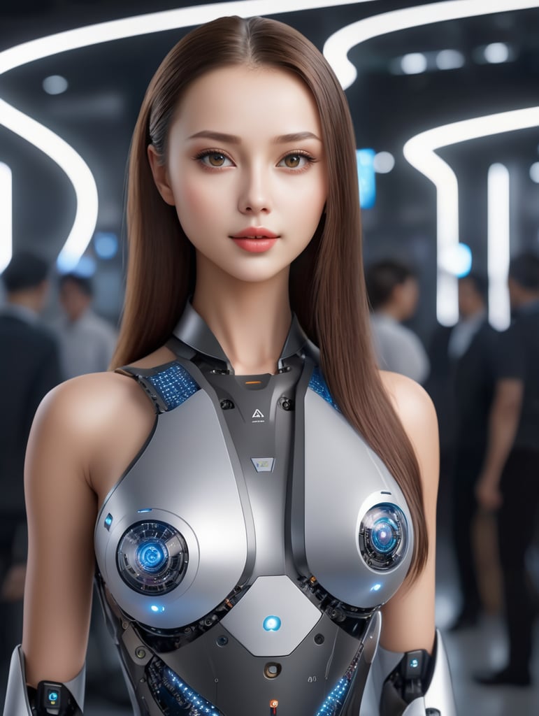 Unreal Ai Generated Girl, technology behind ai generated photos of human-like characters or Ai-girls, stunning realistic women powered by state-of-the-art algorithms.