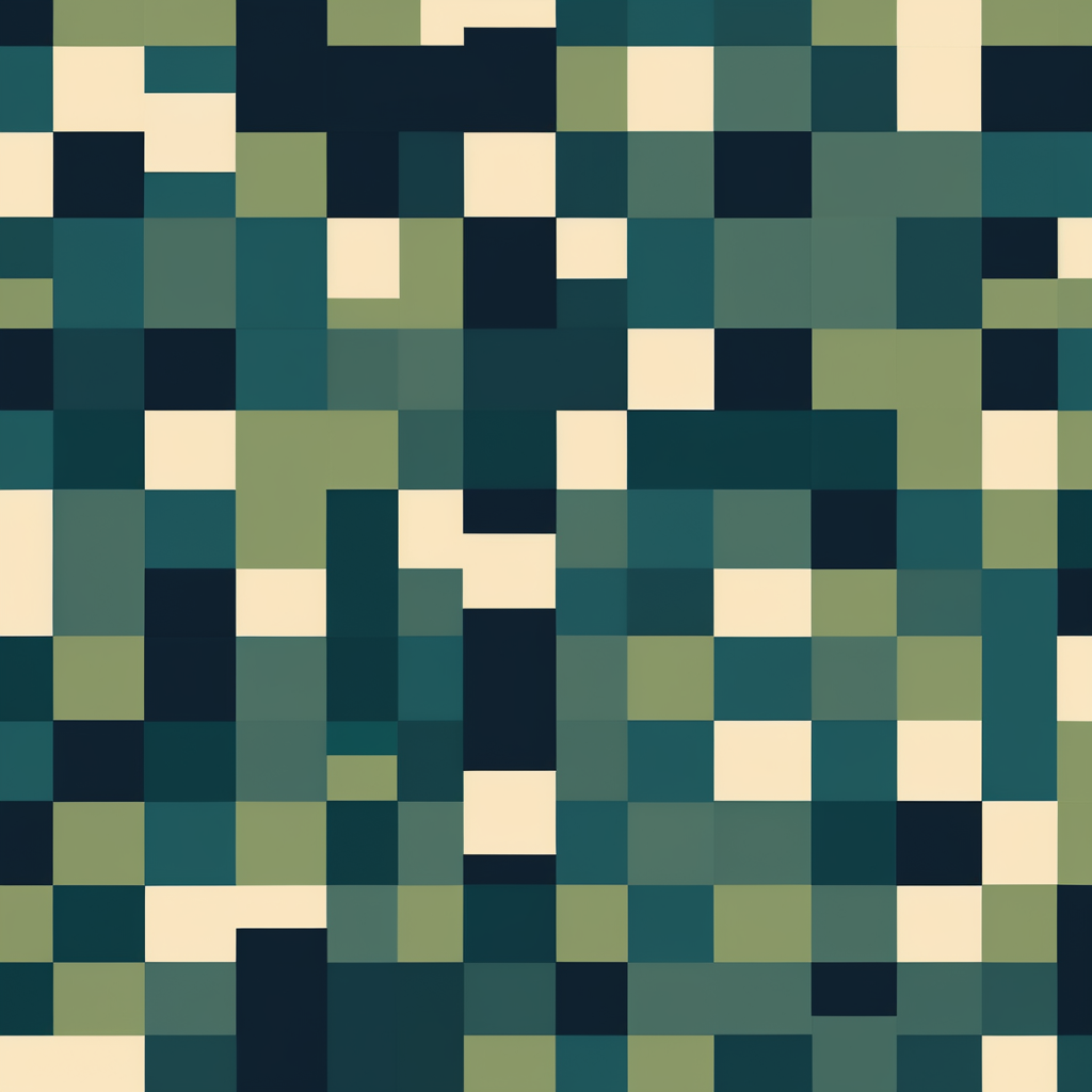 Premium Free ai Images | flat design digital camouflage pattern vector ...