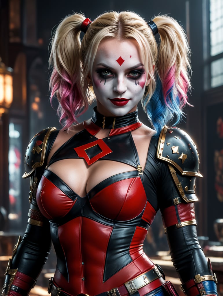 Britney spears as harley quinn