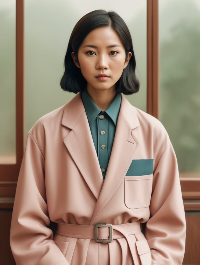 Wes anderson asian female