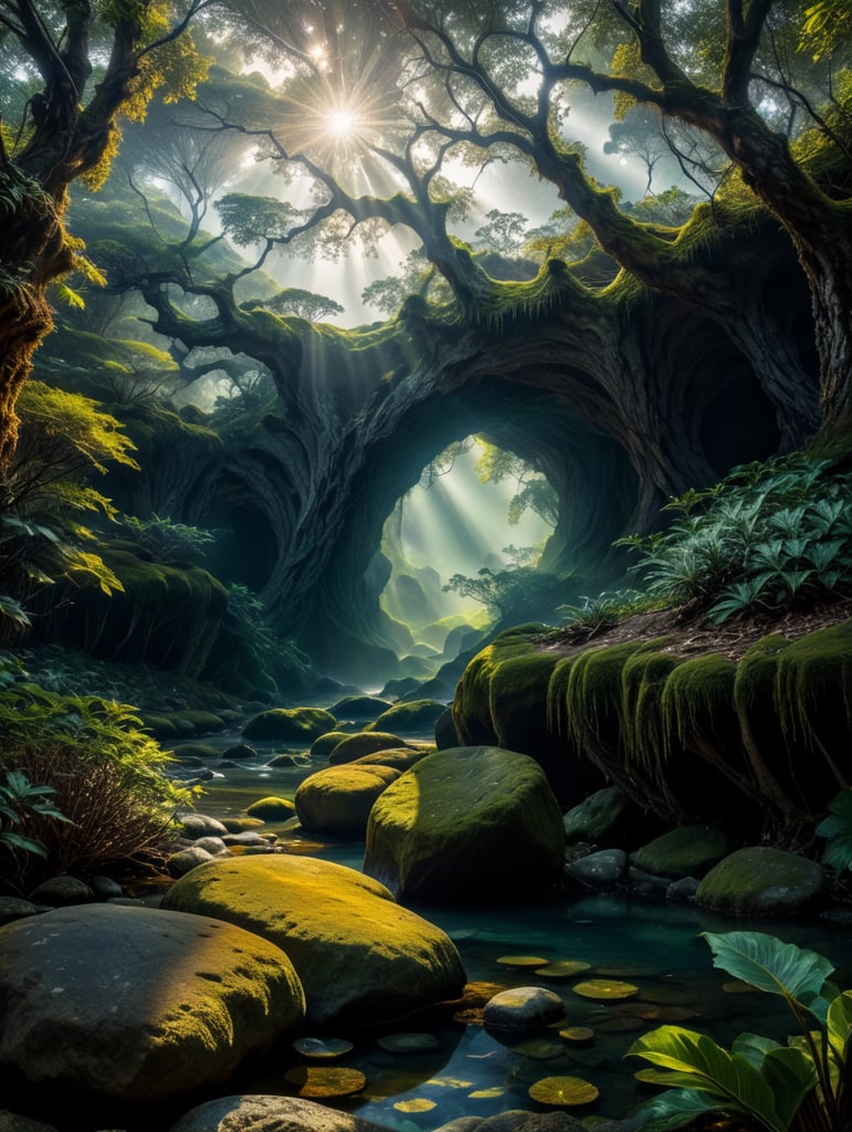 art fractal de la nature avec des images incroyables en matière decréativité