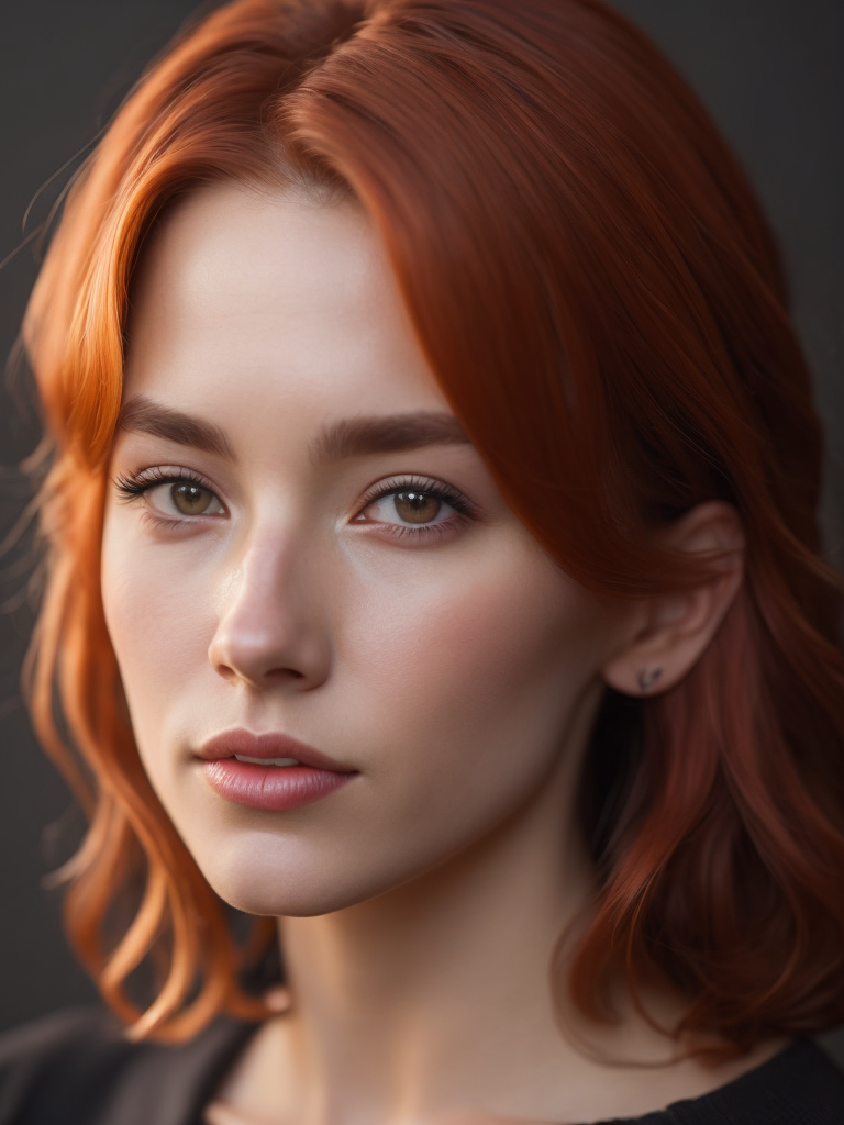 red hair james manga