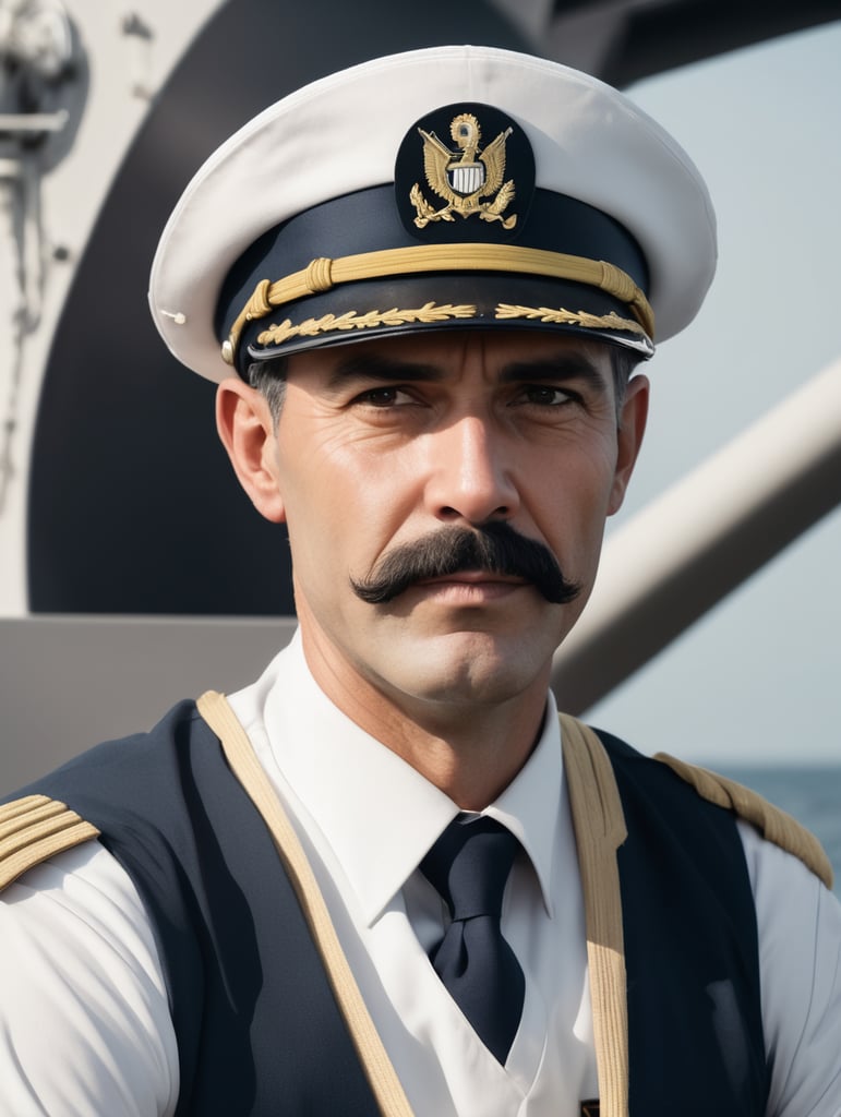 a ship captain