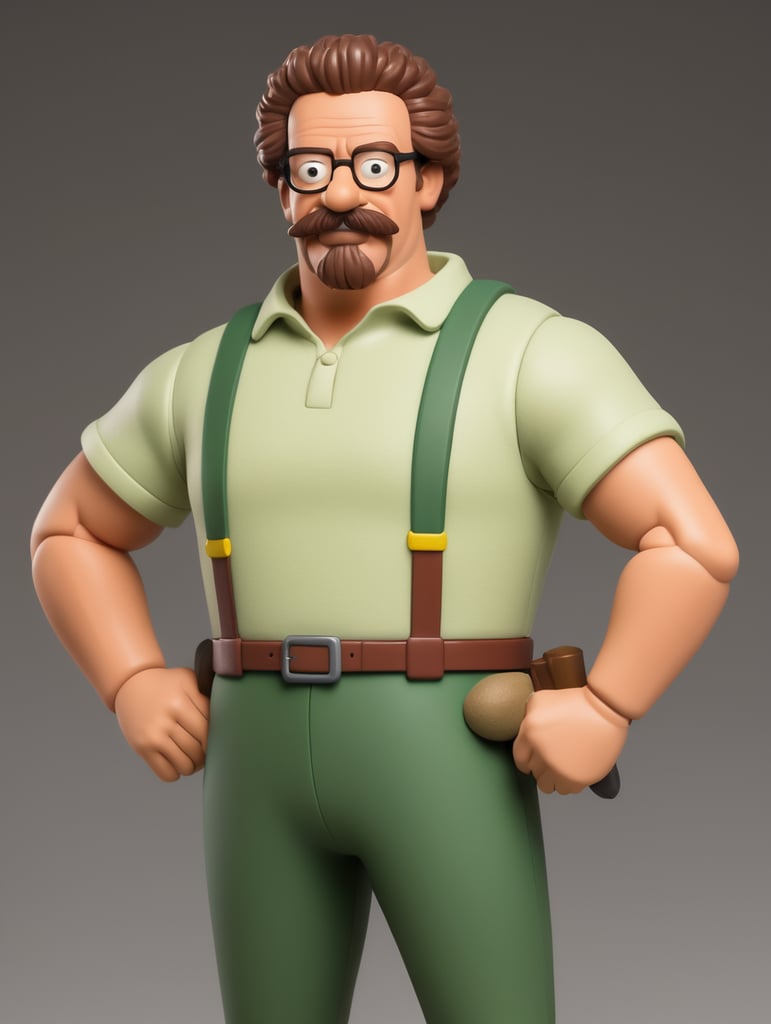 Really buff ned Flanders