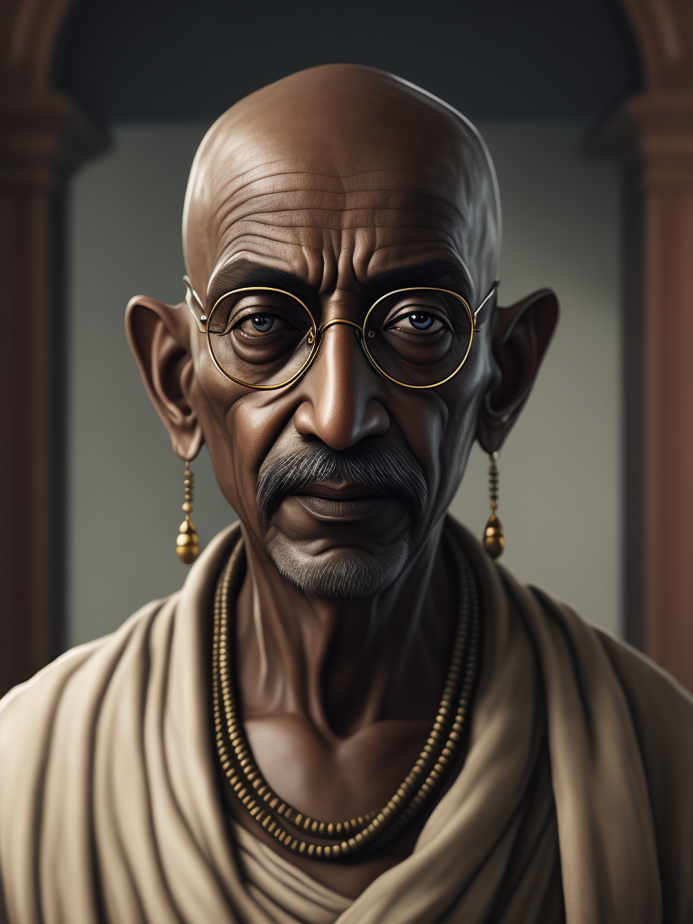 Modern Gandhi ji