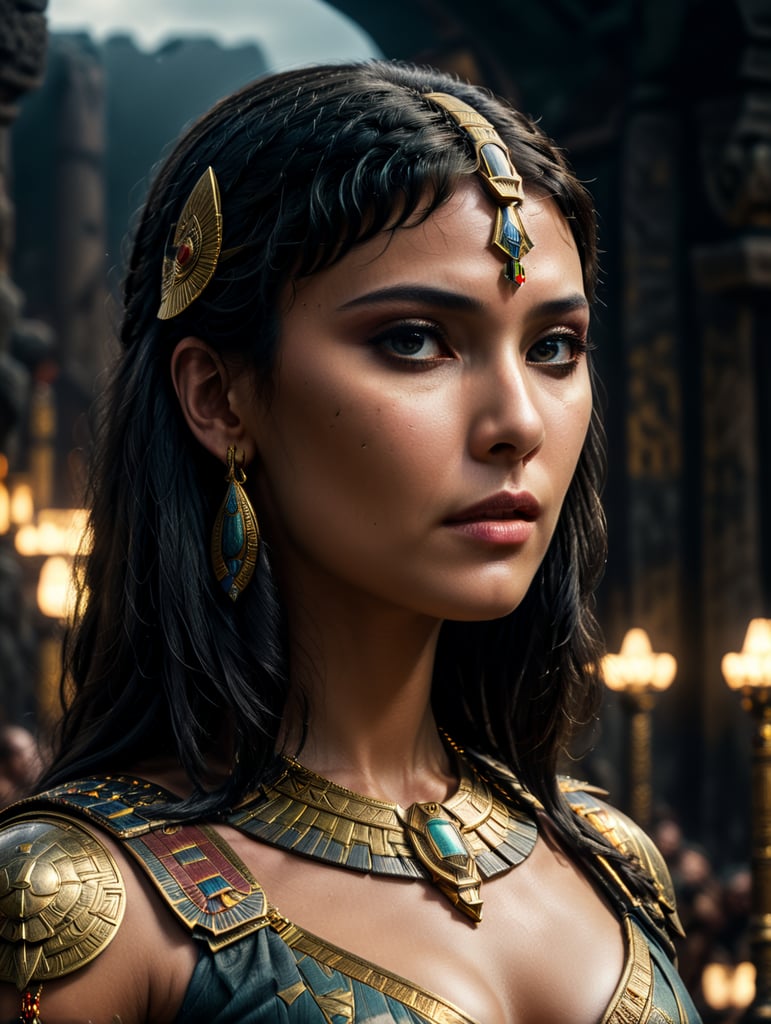 Cleopatra in real life