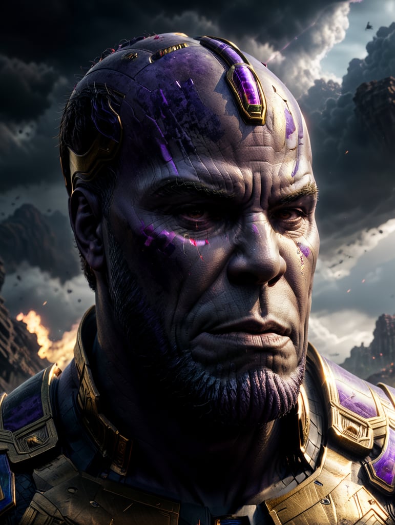 thanos as a human being