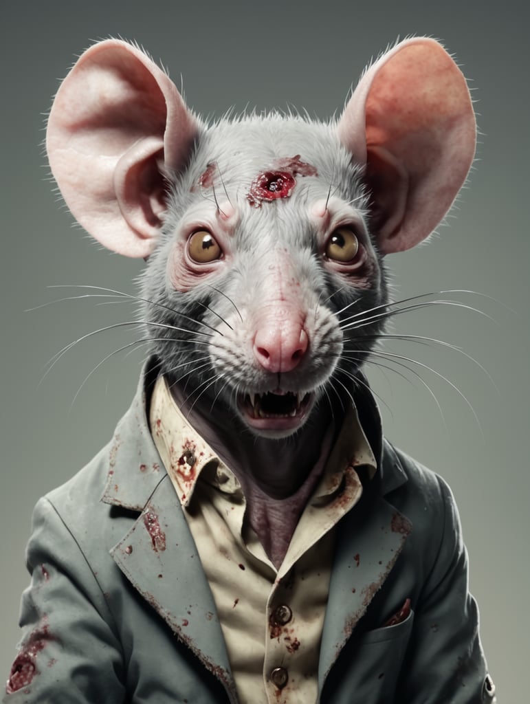 zombie rat