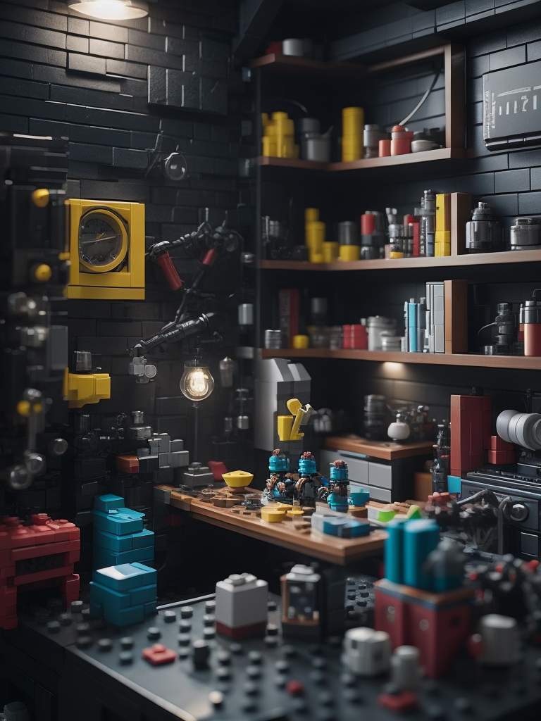 lego design interior