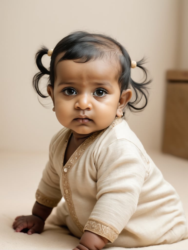 Indian Baby girl