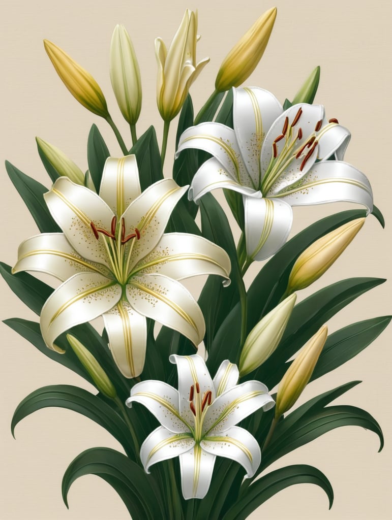 genereaza o imagine cu crini model pentru broderie pe vesminte preotesti cu 3 culori