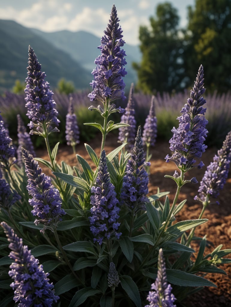 Lavandula angustifolia