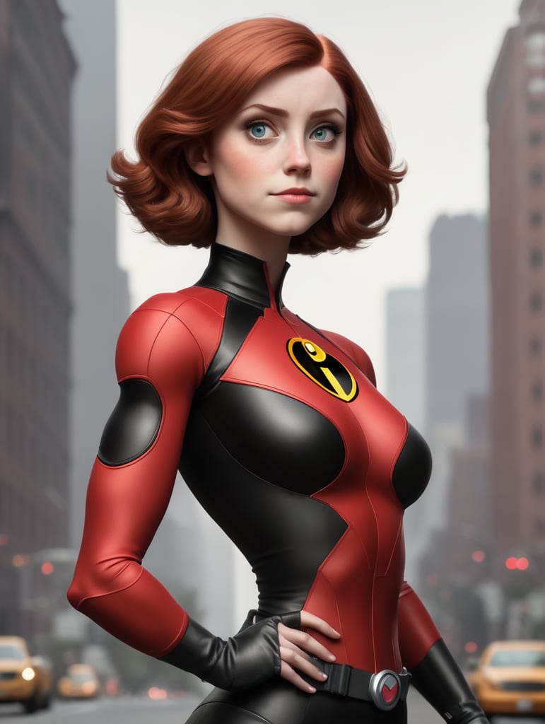 Realistic Elastigirl