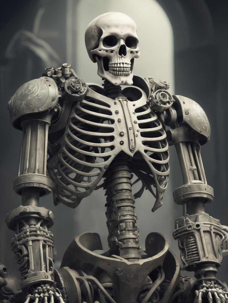 outcast mechanic skeleton